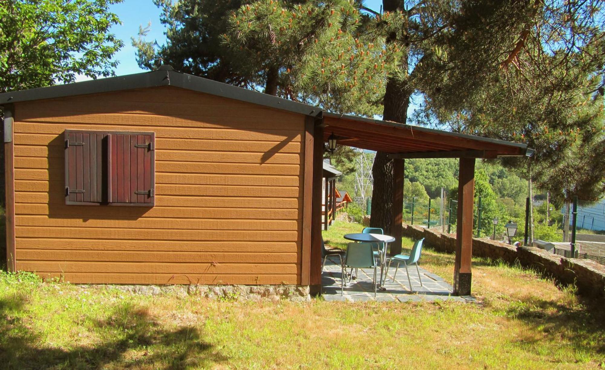 Cabanas Maleixas El Puente  Eksteriør billede