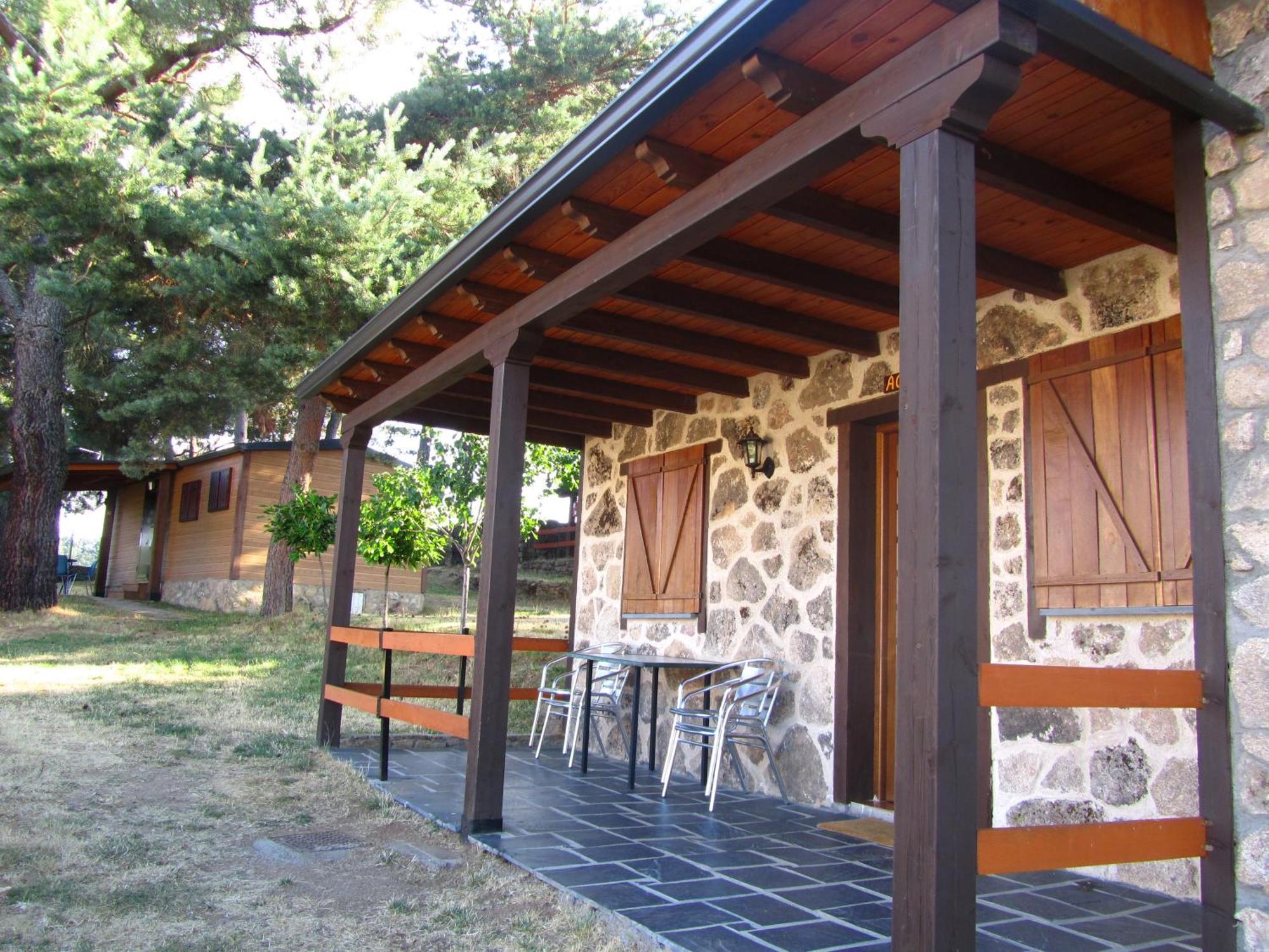 Cabanas Maleixas El Puente  Værelse billede