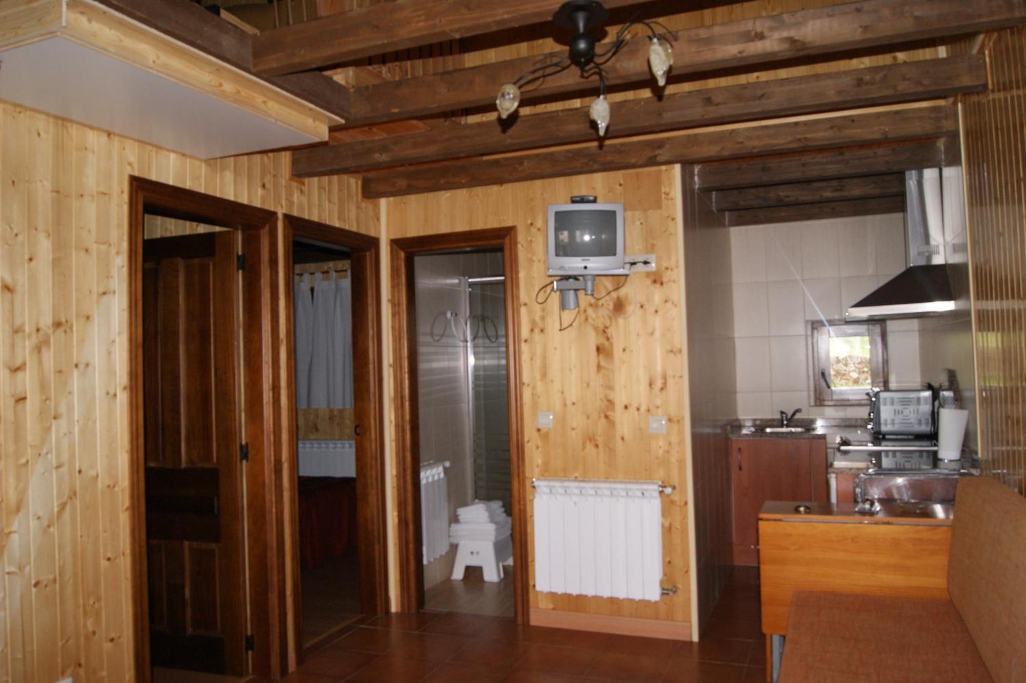 Cabanas Maleixas El Puente  Eksteriør billede