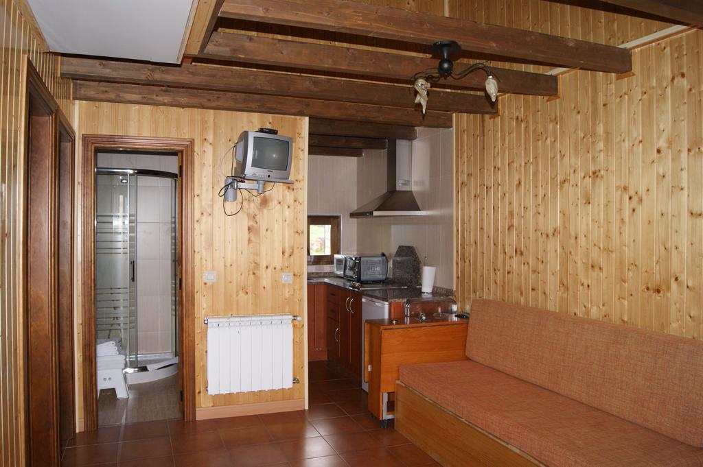 Cabanas Maleixas El Puente  Eksteriør billede