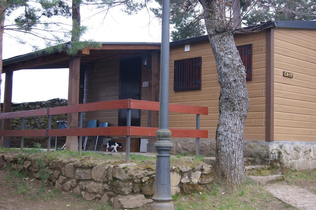 Cabanas Maleixas El Puente  Eksteriør billede