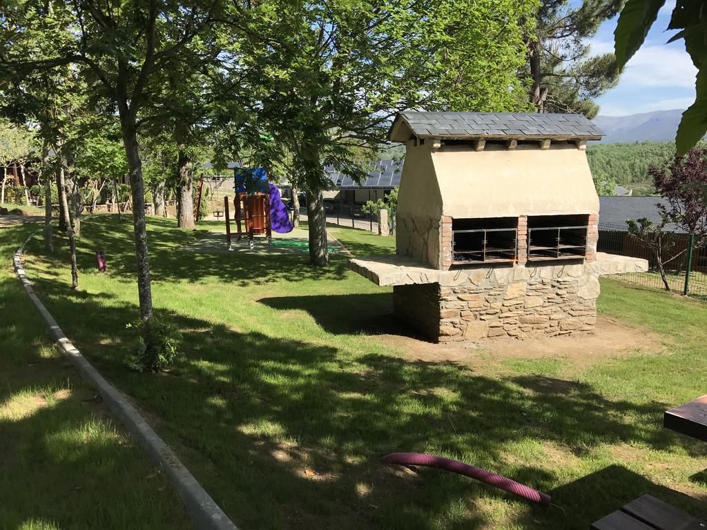 Cabanas Maleixas El Puente  Eksteriør billede