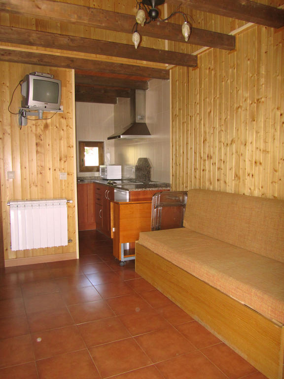 Cabanas Maleixas El Puente  Værelse billede