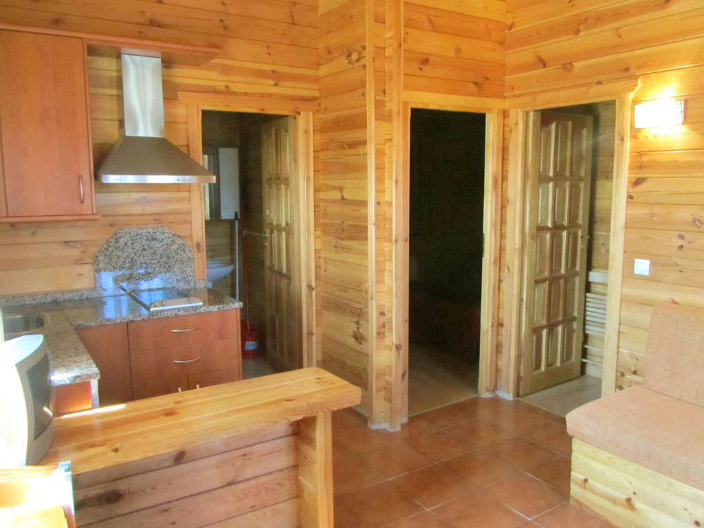 Cabanas Maleixas El Puente  Værelse billede