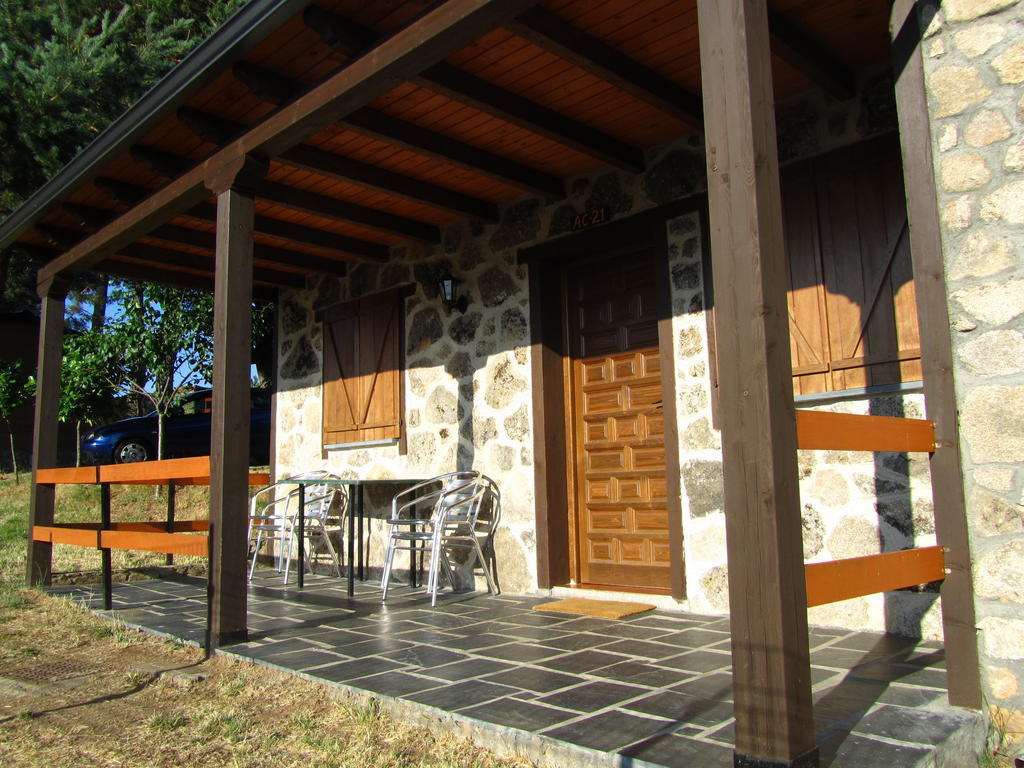 Cabanas Maleixas El Puente  Værelse billede