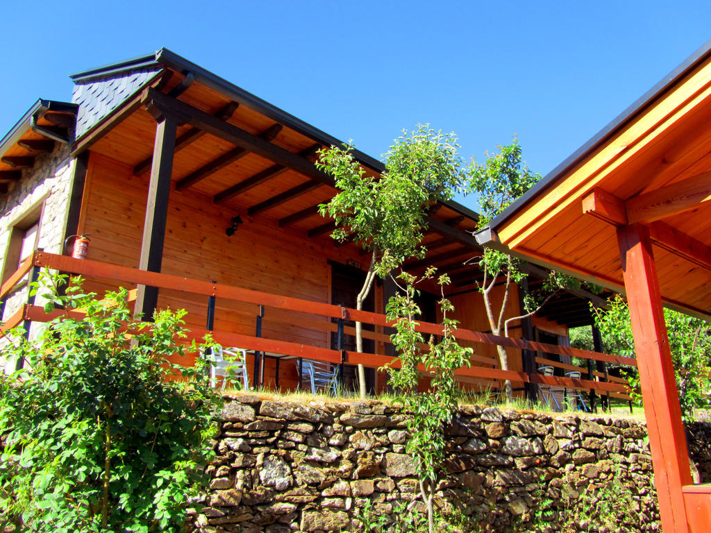 Cabanas Maleixas El Puente  Eksteriør billede